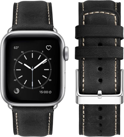 SUNFWR Leather Bands Compatible - Image 8