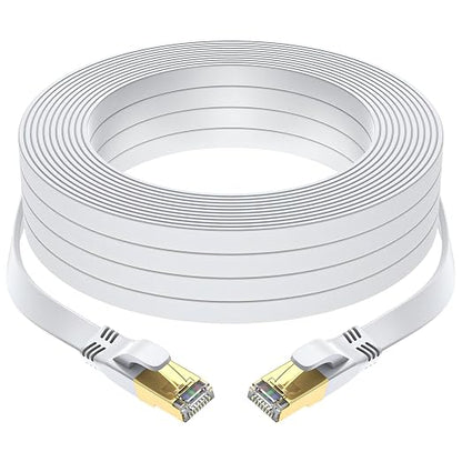 Cat 8 Ethernet Cable 150 FT, Outdoor&Indoor High Speed Heavy Duty Network LAN by Unknown