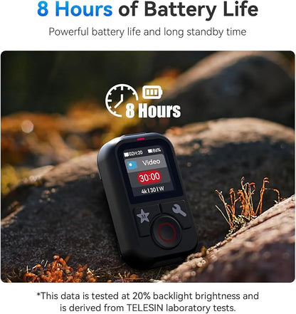 TELESIN T13 Waterproof Smart Remote Control - Image 6