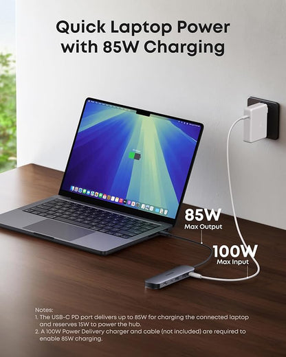 Anker USB C Hub, 7-in-1 Multi-Port USB Adapter - Image 5