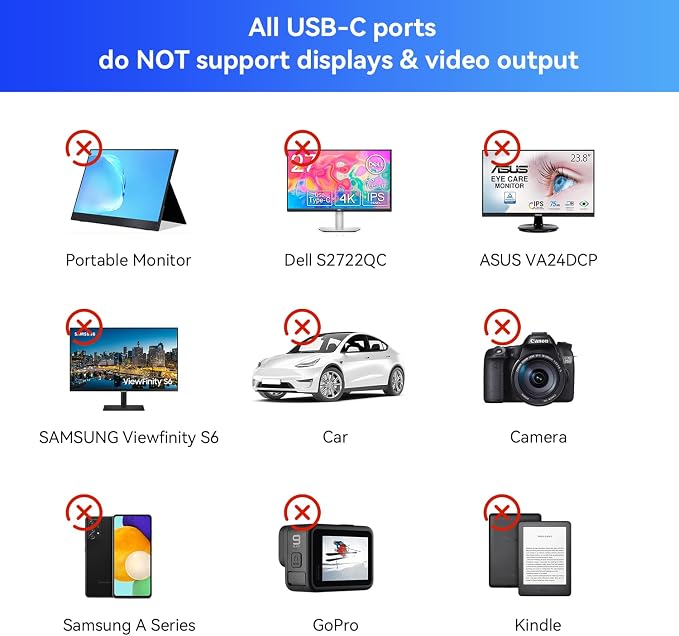 USB C to USB C Hub 10Gbps, 3 USB 3.2 Gen 2 Ports, 4K@60Hz HDMI, 100W PD - Image 7
