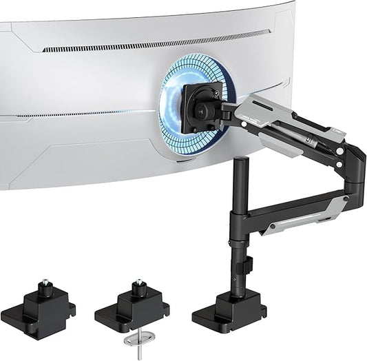 ARES WING Single Monitor Mount, Ultrawide Monitor Arm by ARESWING