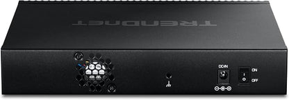 TRENDnet 8-Port 10G Layer 2 Managed SFP+ Switch, 8 x 10G SFP+ Ports, Web-Based - Image 6