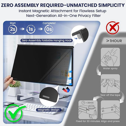 Magnetic 24 Inch Privacy Screen - Image 5