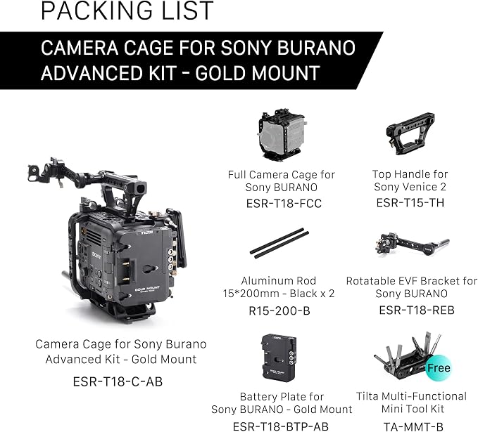 Tilta Camera Cage Compatible - Image 6