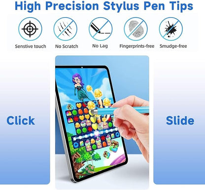 Mesh Fiber Tips GUUGEI Stylus Pen Replacement Tips Suitable - Image 2