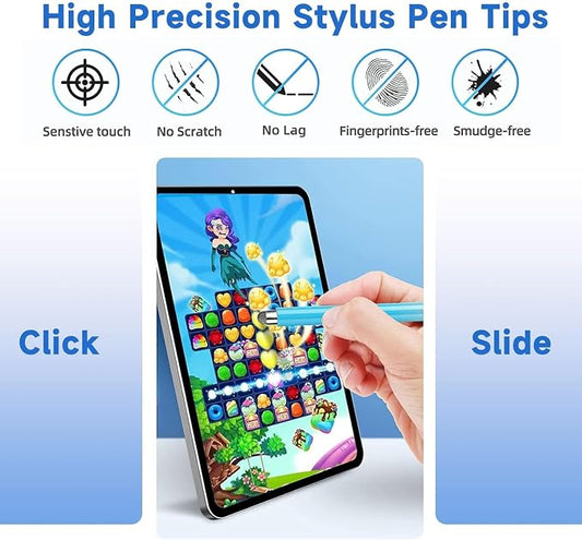 Mesh Fiber Tips GUUGEI Stylus Pen Replacement Tips Suitable - Image 2