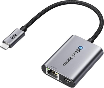 Cable Matters USB C to 2.5Gb Ethernet Adapter by CableMatters