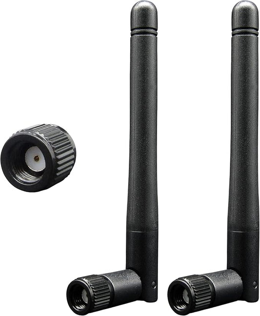 WiFi Antenna PC Bluetooth Antenna, WiFi 6 Dual Band 2.4Ghz 5Ghz 5.8Ghz 3dBi by Rydocyee