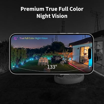 Aqara 4MP Camera Hub G5 Pro WiFi, True Color Night Vision Security Camera - Image 3