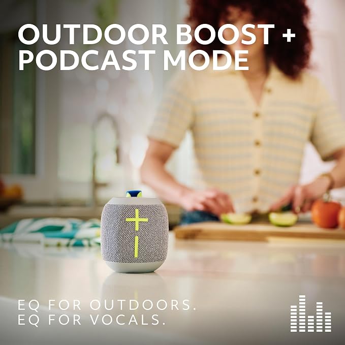 Ultimate Ears WONDERBOOM 4 Waterproof Bluetooth Outdoor Speakers - Image 4