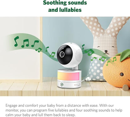 LeapFrog LF915-2HD Baby Monitor, 2 Cameras, 5” 720p Screen, 360° Pan-Tilt-Zoom - Image 6