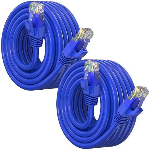 Maximm Cat 6 Ethernet Cable 20 ft by MaximmCable
