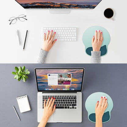 ITNRSIIET Ergonomic Mouse Pad - Image 2