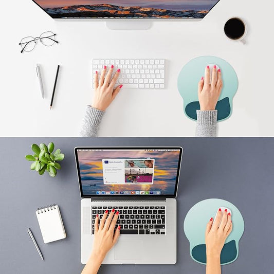ITNRSIIET Ergonomic Mouse Pad - Image 2