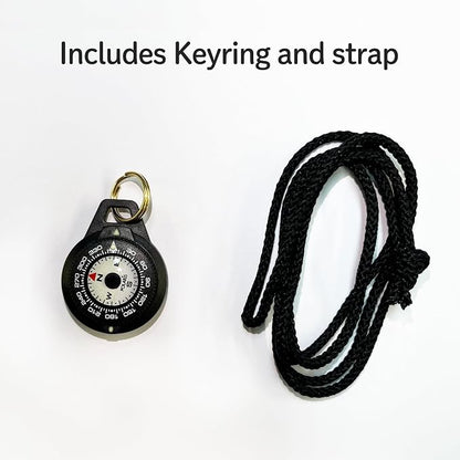 POLARIS Waterproof Micro Compass Series/Watchband or EDC or - Image 3