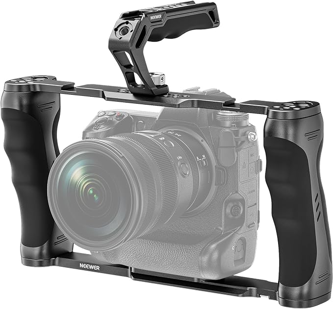 NEEWER Universal Camera Cage & Top Handle by Neewer