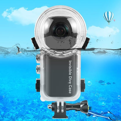 PULUZ 50m/164ft Invisible Dive Case by PULUZ