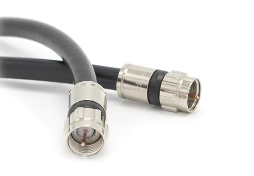 THE CIMPLE CO Solid Copper Coaxial Cable 1 FT - Image 2