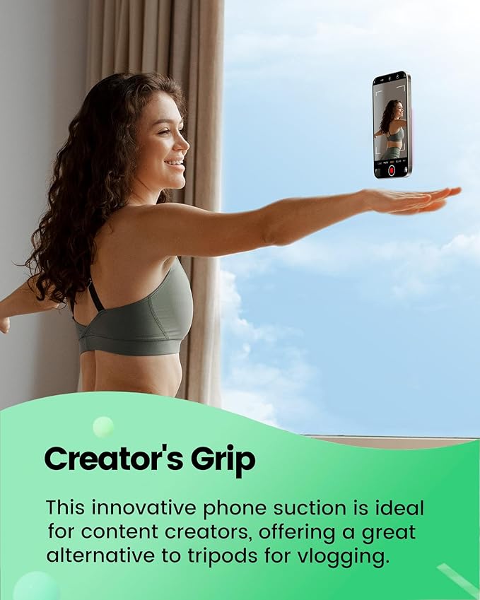 amBand Magnetic Sticky Phone Suction Grip - Image 6