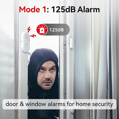 Sanjie Door Alarms When Opened, Door Window Alarm Sensors - Image 3