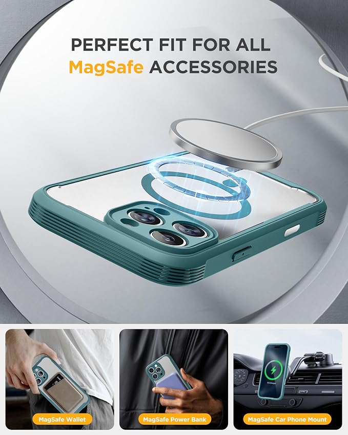 Miracase for iPhone 16 Pro Max Case 6.9'', Full-Body Phone case - Image 6