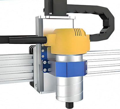 Genmitsu 69mm Diameter Aluminum Spindle Holder Mount - Image 6