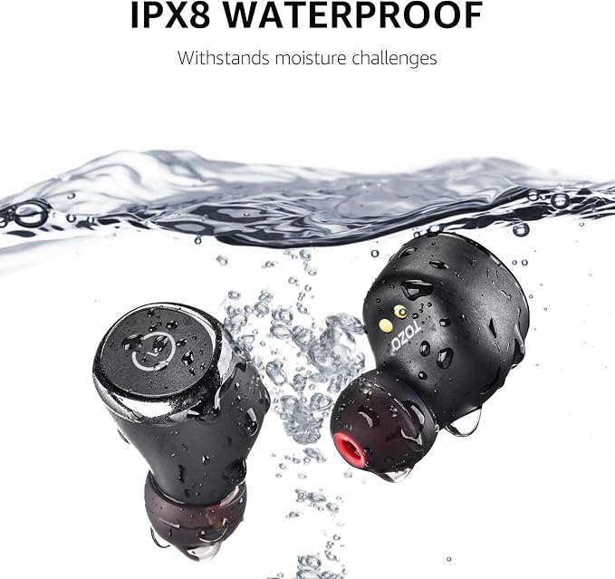 TOZO T10 Wireless Earbuds Bluetooth 5.3 Headphones, App Customize EQ, Ergonomic - Image 5