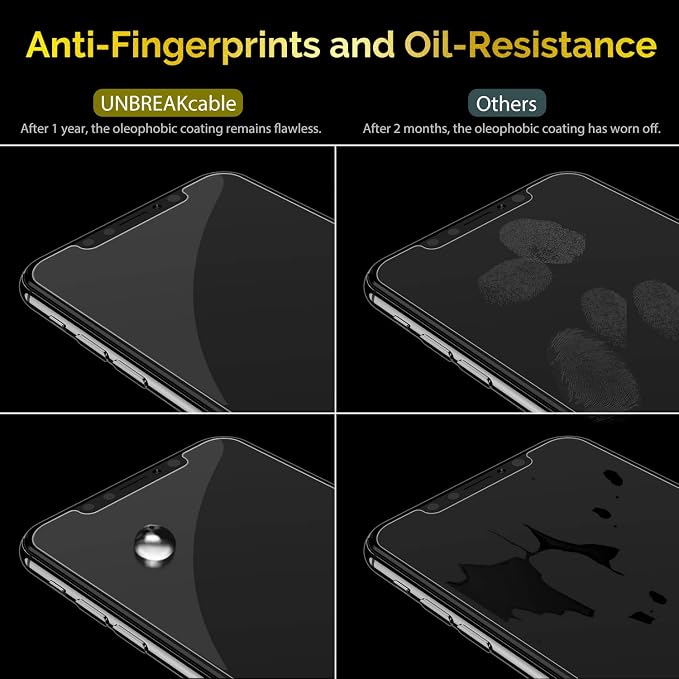 UNBREAKcable 3-Pack Screen Protector - Image 6