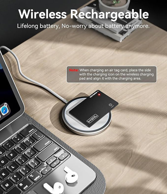 Ultrbeka Wallet Tracker Card IP68 Waterproof Bluetooth Tracker - Image 2