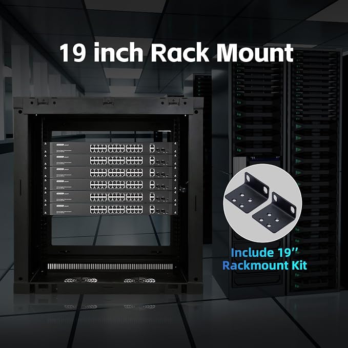 24 Port Full Gigabit PoE Switch - Image 7
