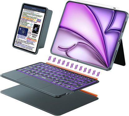 iPad Air 13 inch Case Keyboard, Wireless iPad Keyboard by dancesoul