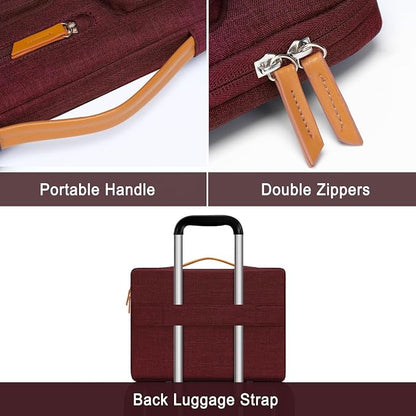 MOSISO 360 Protective Laptop Case 13.3 inch, 13-13.3 inch Laptop Sleeve - Image 4
