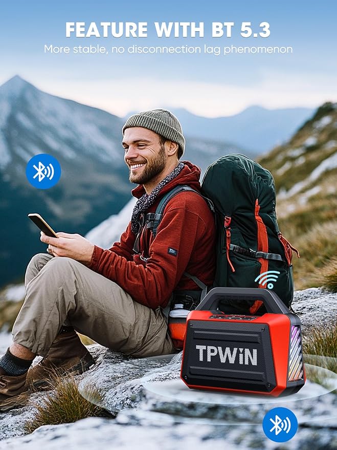 Portable Bluetooth Speakers - Image 7