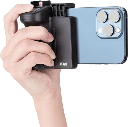 KIWIFOTOS Phone Camera Grip Handle Holder Phone Tripod Mount by KIWIFOTOS