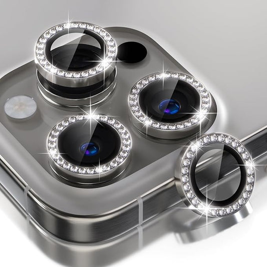 Choiche Compatible for iPhone 16 Pro/iPhone 16 Pro Max Camera Lens Protector by Choiche