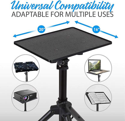 Pyle Laptop Projector Tripod Stand - Image 3