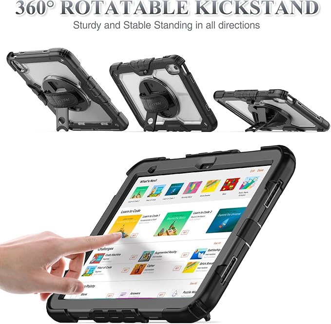 SEYMAC stock Case for iPad 11th/10th Generation 11''/10.9'' 2025/2022, - Image 3
