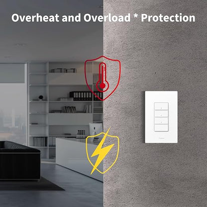 Aqara Smart Light Switch H2, Thread/Zigbee Protocol, Wall Switch - Image 7