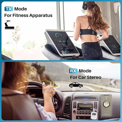 YMOO Bluetooth 5.4 Transmitter Receiver - Image 3