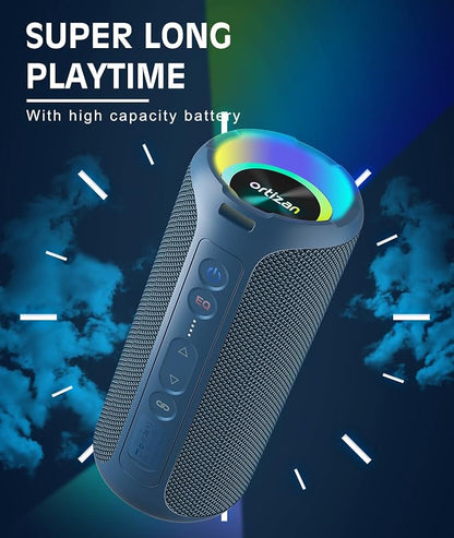 Ortizan Bluetooth Speaker, IPX7 Waterproof, Portable Speakers - Image 5