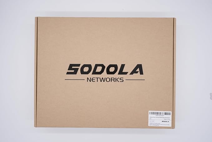 SODOLA 8 Port 10Gb Easy Web Managed Switch, 8 x 10G RJ-45 Ports, 160Gbps - Image 10