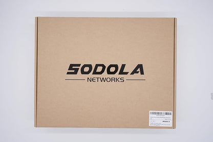 SODOLA 8 Port 10Gb Easy Web Managed Switch, 8 x 10G RJ-45 Ports, 160Gbps - Image 10