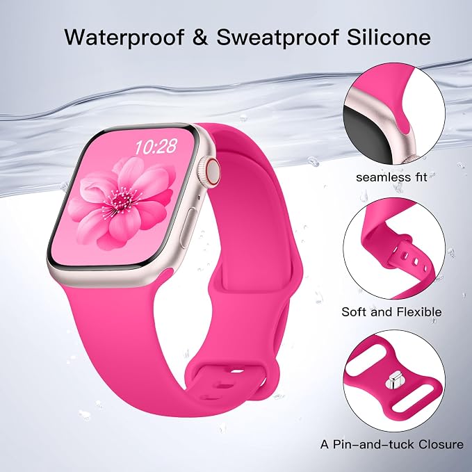 Sport Silicone Band Compatible - Image 2