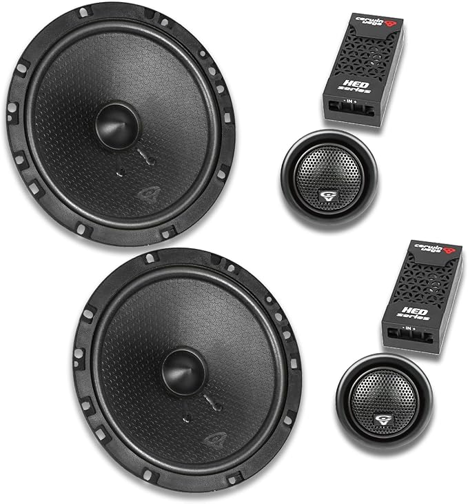 CERWIN-VEGA! HED 2025 Edition – 6.75” 2-Way Coaxial Full Range Speaker System by HighQualityProCarAudio