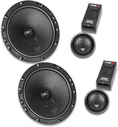 CERWIN-VEGA! HED 2025 Edition – 6.75” 2-Way Coaxial Full Range Speaker System by HighQualityProCarAudio