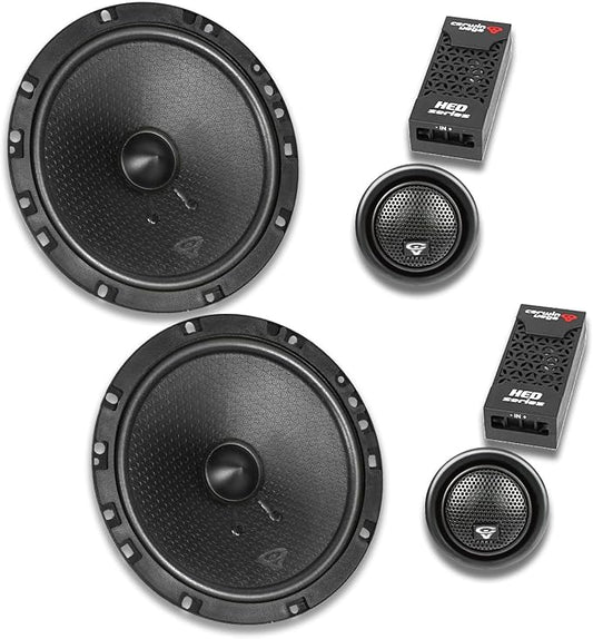 CERWIN-VEGA! HED 2025 Edition – 6.75” 2-Way Coaxial Full Range Speaker System by HighQualityProCarAudio