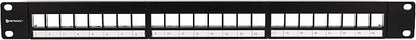 Networx 1U 24-Port Keystone Patch Panel by Networx