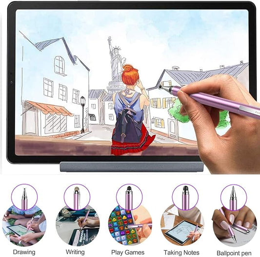 Penyeah 4-in-1 Stylus Pen for Touchscreens, Accurate & Versatile Capacitive - Image 2