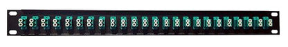 Ultra Spec Cables 24 Port LC Fiber Patch Panel 10Gb/40Gb Multimode 19" - Image 4